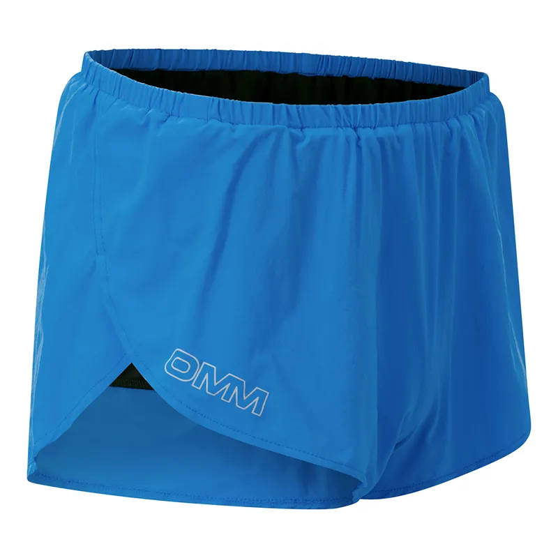 OMM Speed Men's Running Short in Blue-1
